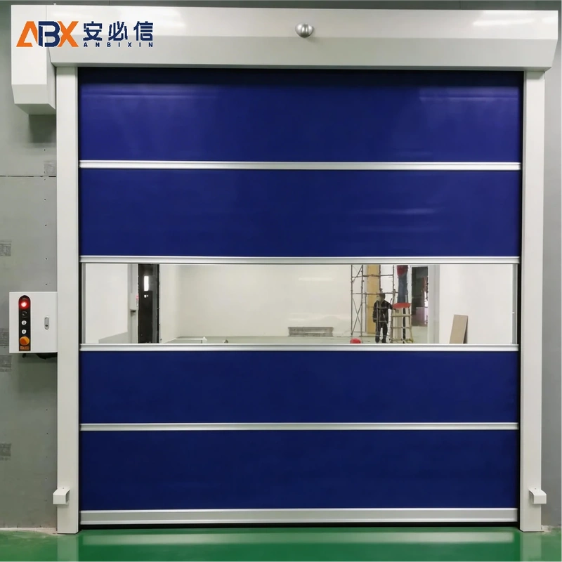 本溪感应快速门
