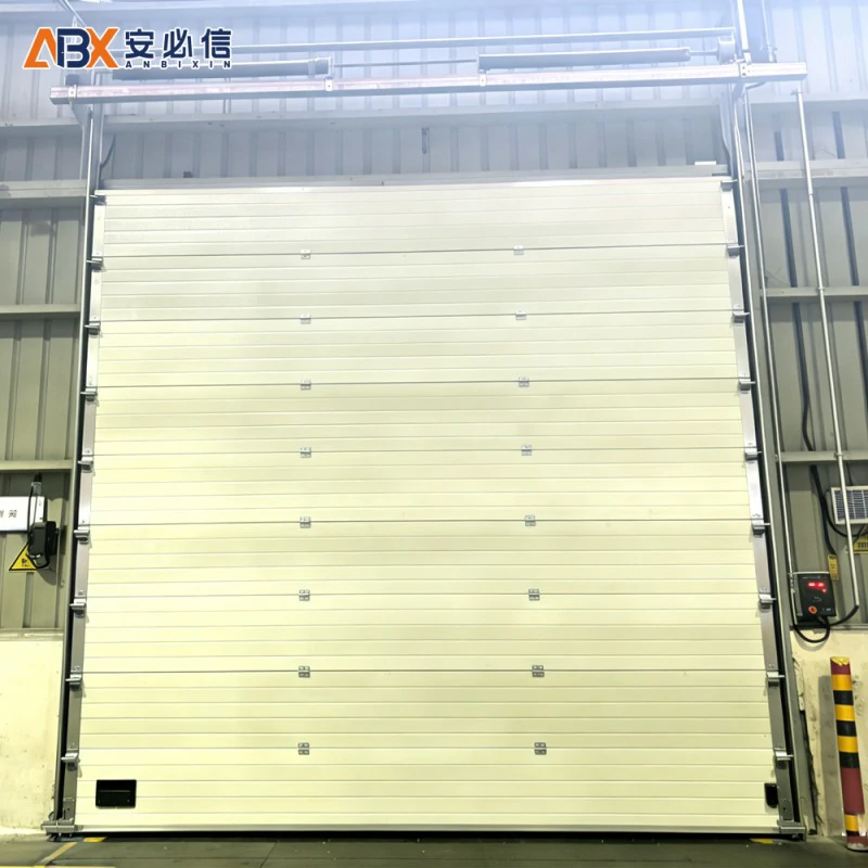 本溪垂直提升门